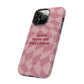 Jesus loves me this I know, Pink iPhone Case