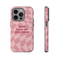 Jesus loves me this I know, Pink iPhone Case