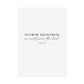 "As for me and my house" Joshua 24:15 Christian Art Print - White (Physical Poster)