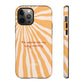 Sun Rays Christian iPhone Case