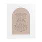 The Lord's Prayer Christian Art Print (Physical)