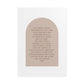 The Lord's Prayer Christian Art Print (Physical)