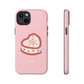 Pink Vintage Heart Cake Christian Phone Case