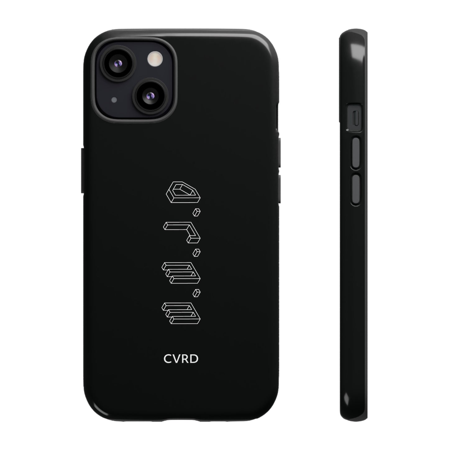 W.W.J.D Black Phone Case