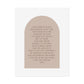 The Lord's Prayer Christian Art Print (Physical)