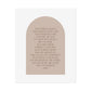 The Lord's Prayer Christian Art Print (Physical)