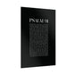 Psalm 91 Christian Art Print - Black (Physical Poster)