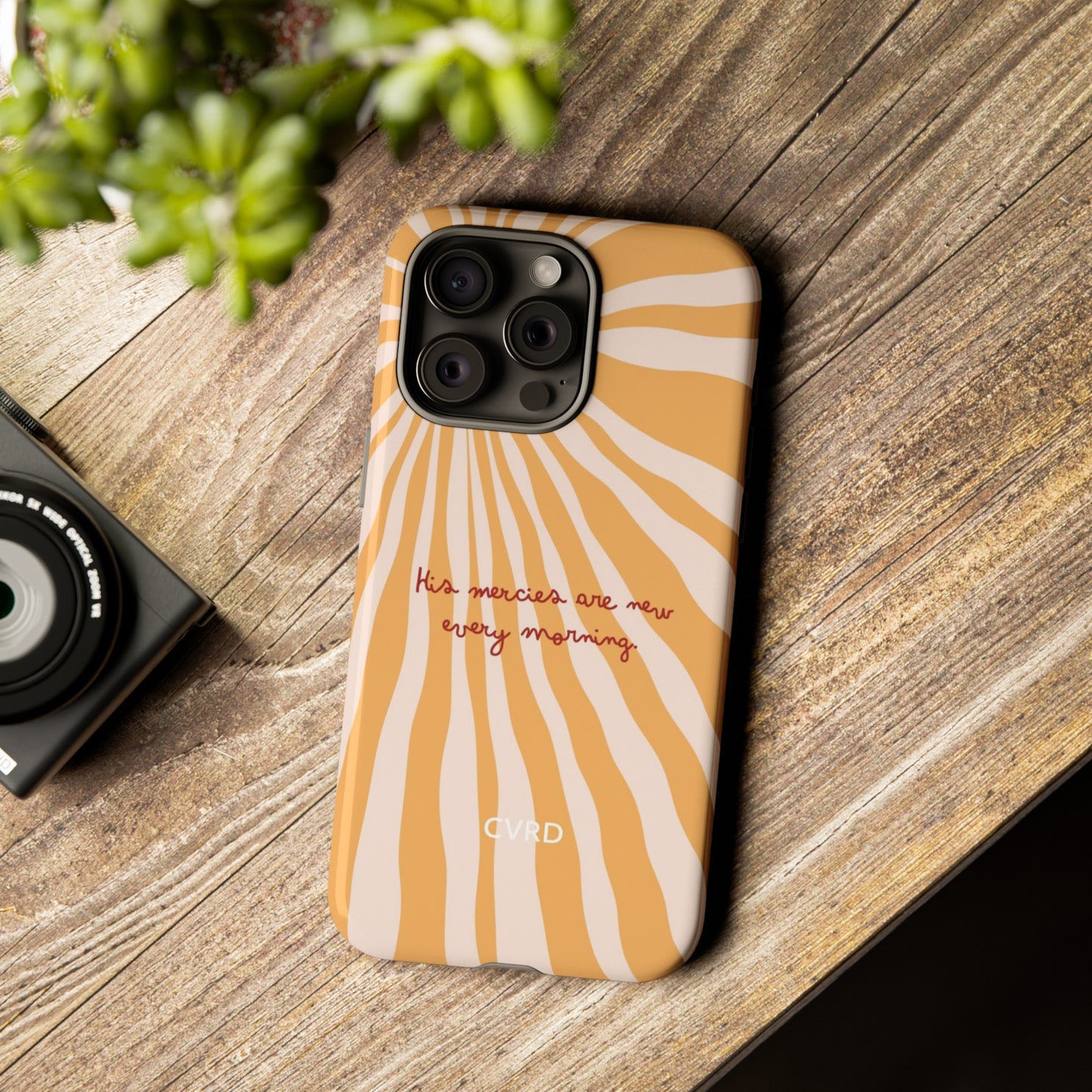 Sun Rays Christian iPhone Case