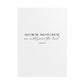 "As for me and my house" Joshua 24:15 Christian Art Print - White (Physical Poster)