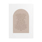 The Lord's Prayer Christian Art Print (Physical)