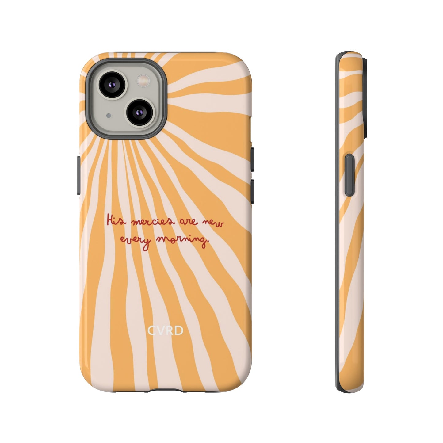 Sun Rays Christian iPhone Case