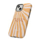 Sun Rays Christian iPhone Case