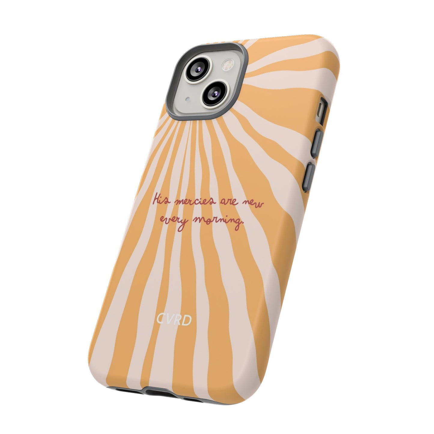 Sun Rays Christian iPhone Case