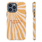 Sun Rays Christian iPhone Case