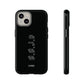 W.W.J.D Black Phone Case