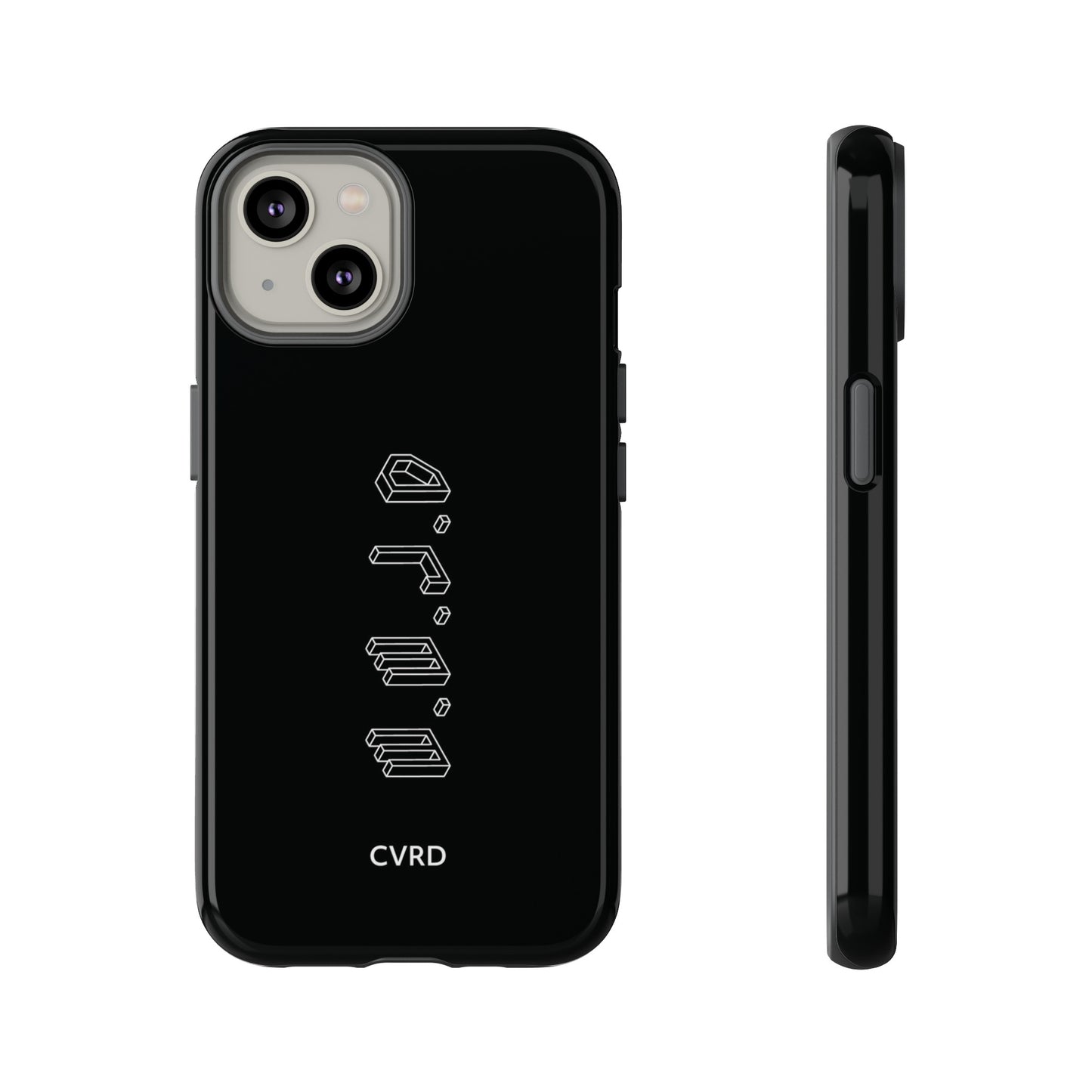 W.W.J.D Black Phone Case