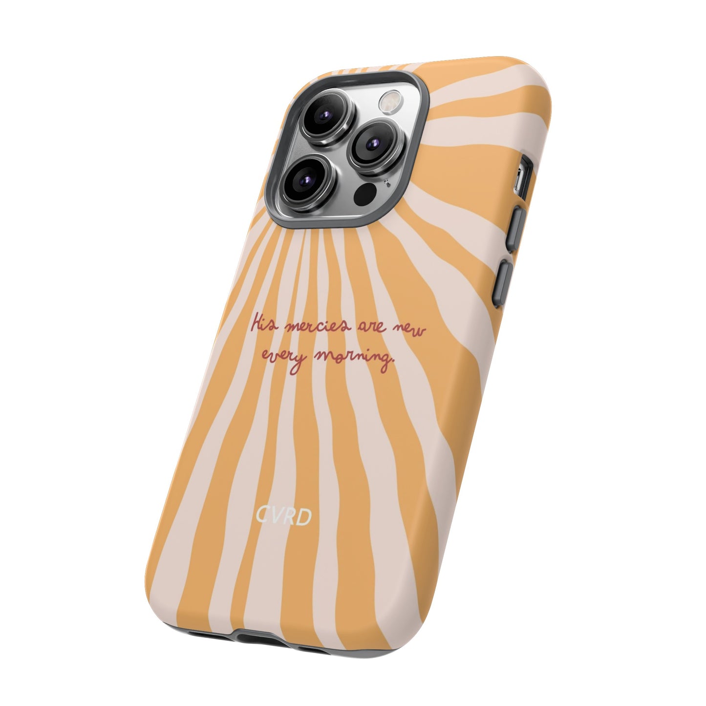 Sun Rays Christian iPhone Case