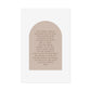 The Lord's Prayer Christian Art Print (Physical)