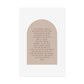 The Lord's Prayer Christian Art Print (Physical)