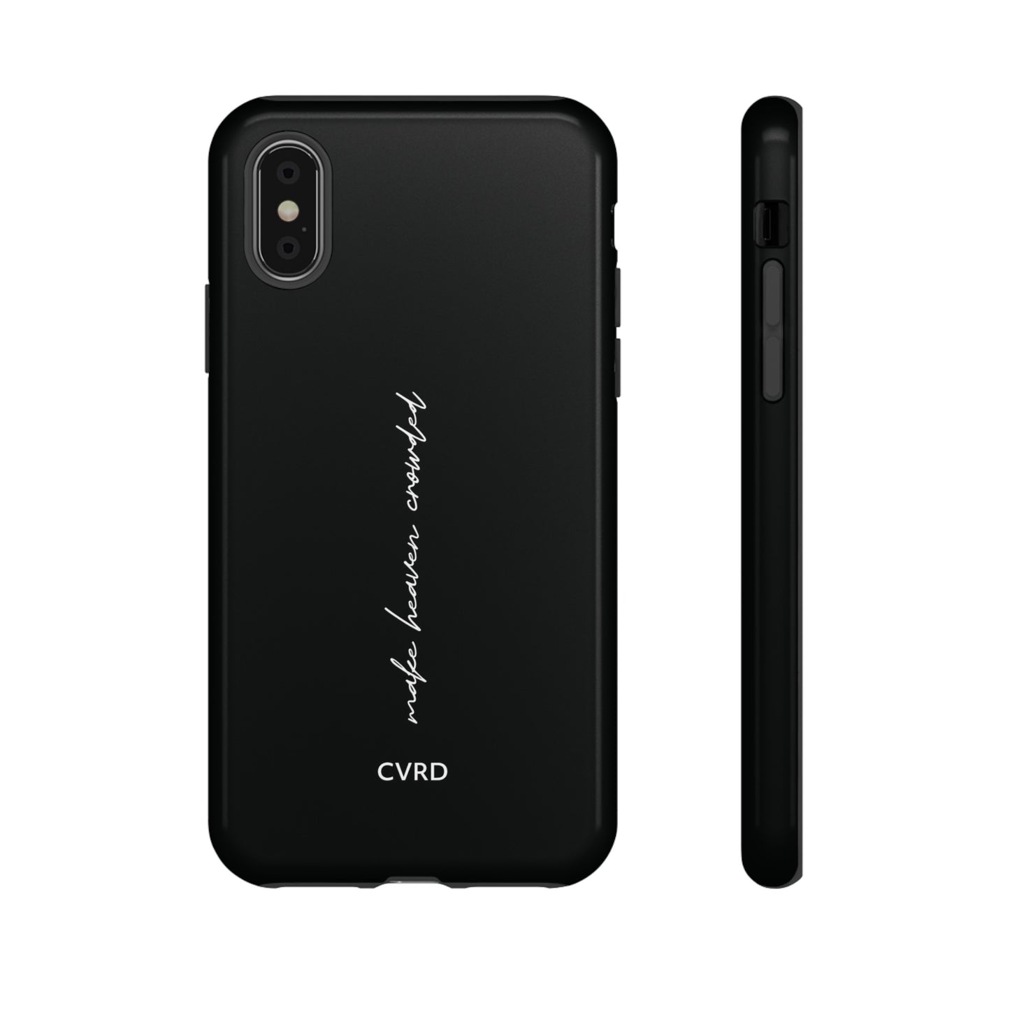 Make Heaven Crowded iPhone Case