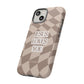 Jesus Loves You, Latte Christian iPhone Case