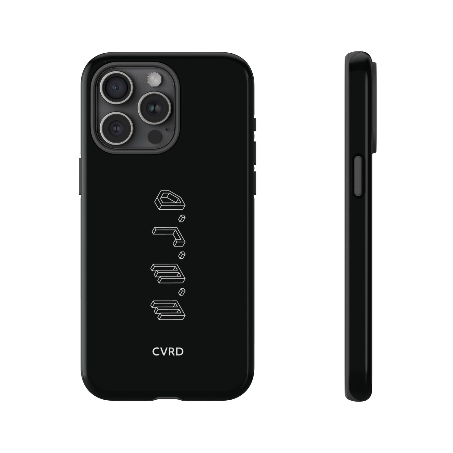 W.W.J.D Black Phone Case