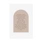 The Lord's Prayer Christian Art Print (Physical)