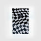 Checkered Waves Notebook