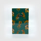 Green Tiger Notebook