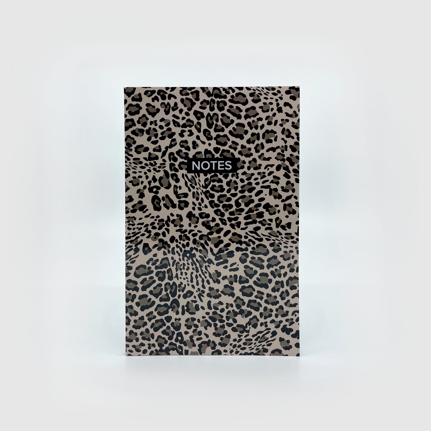 Leopard Print Notebook