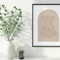 The Lord's Prayer Christian Art Print (Physical)