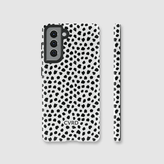 Monochrome Spotted Samsung Phone Case