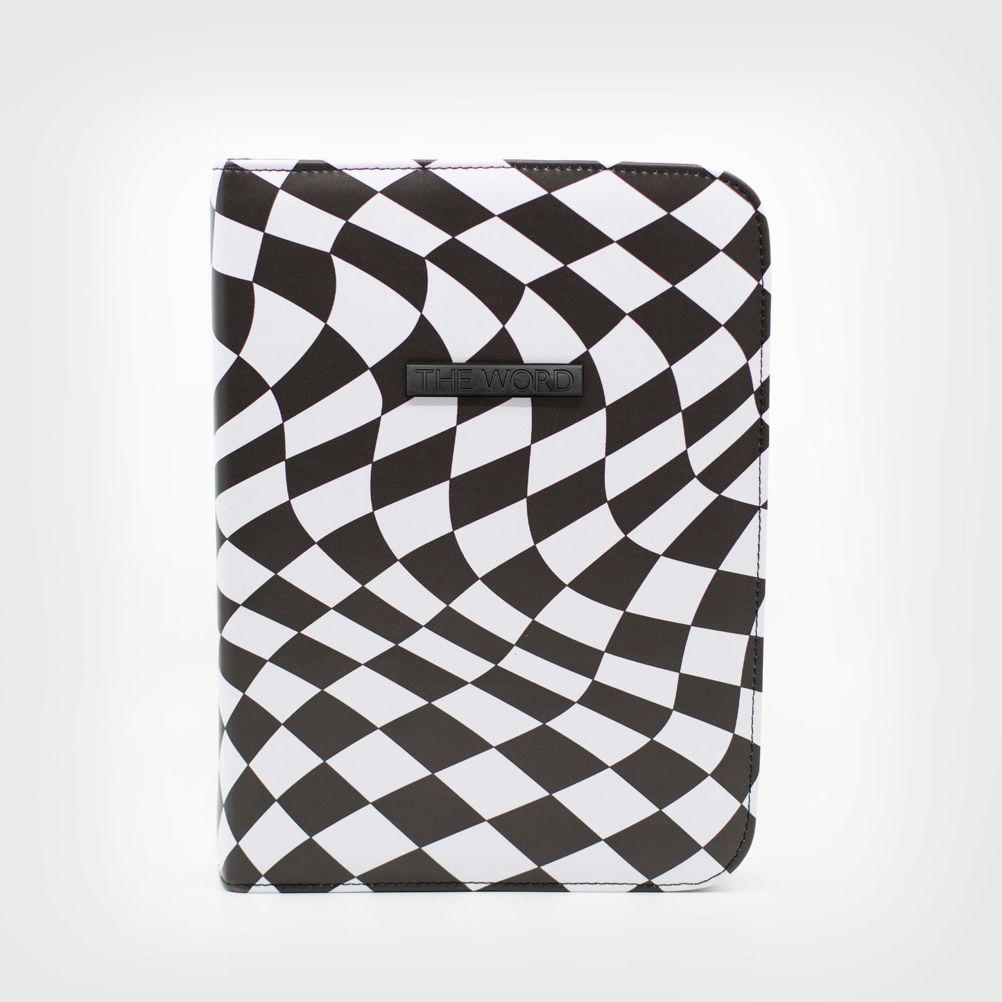 Checkered Waves Bible Cover