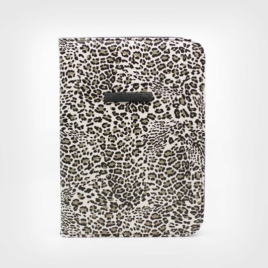 Leopard Print Bible Cover